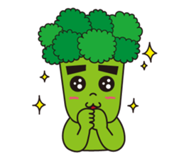 Broccoli brother sticker #8501272