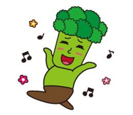 Broccoli brother sticker #8501273