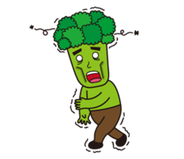 Broccoli brother sticker #8501274