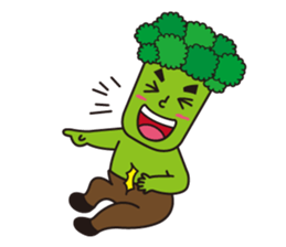 Broccoli brother sticker #8501275