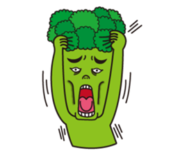 Broccoli brother sticker #8501276