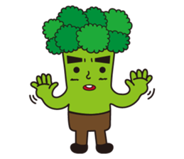 Broccoli brother sticker #8501277
