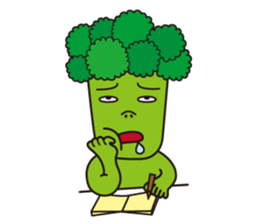 Broccoli brother sticker #8501278