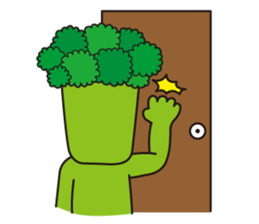 Broccoli brother sticker #8501279