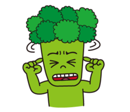 Broccoli brother sticker #8501280
