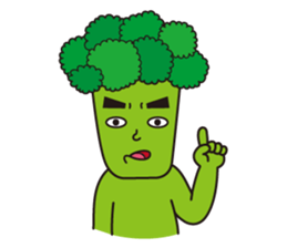 Broccoli brother sticker #8501281
