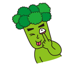 Broccoli brother sticker #8501282