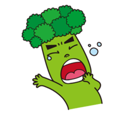 Broccoli brother sticker #8501283