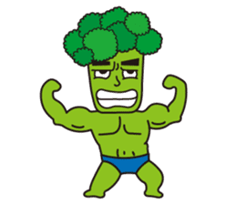 Broccoli brother sticker #8501284