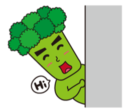 Broccoli brother sticker #8501285