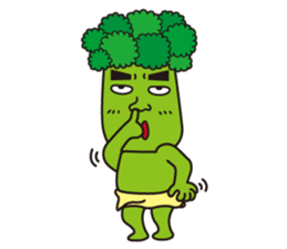 Broccoli brother sticker #8501286