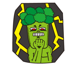 Broccoli brother sticker #8501287