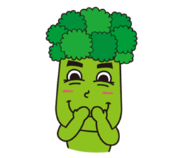 Broccoli brother sticker #8501288