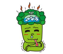 Broccoli brother sticker #8501289