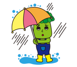 Broccoli brother sticker #8501290