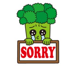 Broccoli brother sticker #8501291