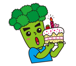 Broccoli brother sticker #8501292