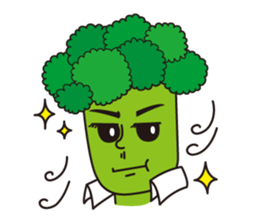 Broccoli brother sticker #8501294