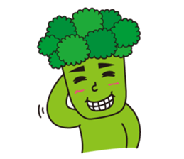 Broccoli brother sticker #8501295