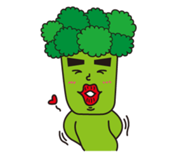 Broccoli brother sticker #8501296