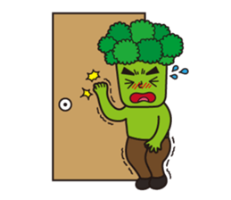 Broccoli brother sticker #8501297