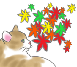 Piki sometimes Lamsama and friend's sticker #8501557