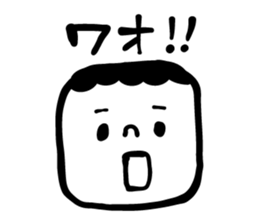 Yoppy's sticker #8501579