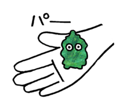 Green Tea Sticker sticker #8501706