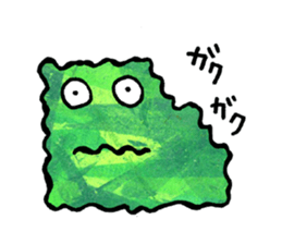 Green Tea Sticker sticker #8501708