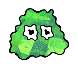 Green Tea Sticker sticker #8501709