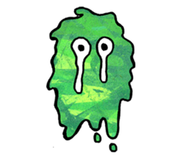 Green Tea Sticker sticker #8501710