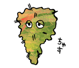 Green Tea Sticker sticker #8501720