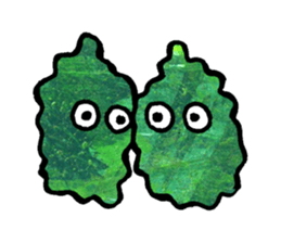 Green Tea Sticker sticker #8501730