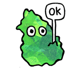 Green Tea Sticker sticker #8501732