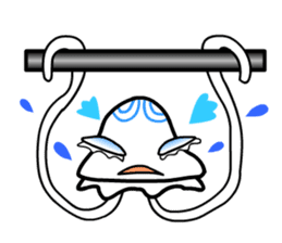 Space Jellyfish CRUNCHY - 2 sticker #8501818