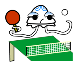 Space Jellyfish CRUNCHY - 2 sticker #8501819