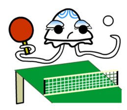 Space Jellyfish CRUNCHY - 2 sticker #8501819