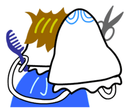 Space Jellyfish CRUNCHY - 2 sticker #8501836