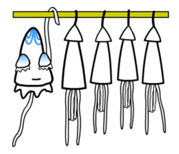 Space Jellyfish CRUNCHY - 2 sticker #8501851