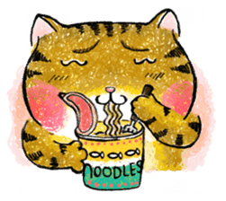 Bacon & Muffin sticker #8502359