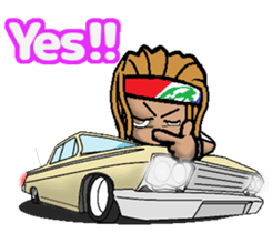 HIPHOP BOY 3 sticker #8502538