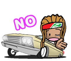 HIPHOP BOY 3 sticker #8502539