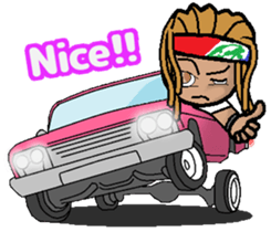 HIPHOP BOY 3 sticker #8502540