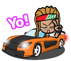 HIPHOP BOY 3 sticker #8502542