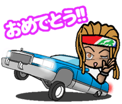 HIPHOP BOY 3 sticker #8502549