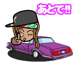 HIPHOP BOY 3 sticker #8502550