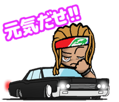 HIPHOP BOY 3 sticker #8502551