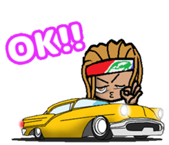 HIPHOP BOY 3 sticker #8502553