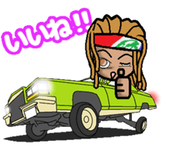 HIPHOP BOY 3 sticker #8502554