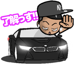 HIPHOP BOY 3 sticker #8502560